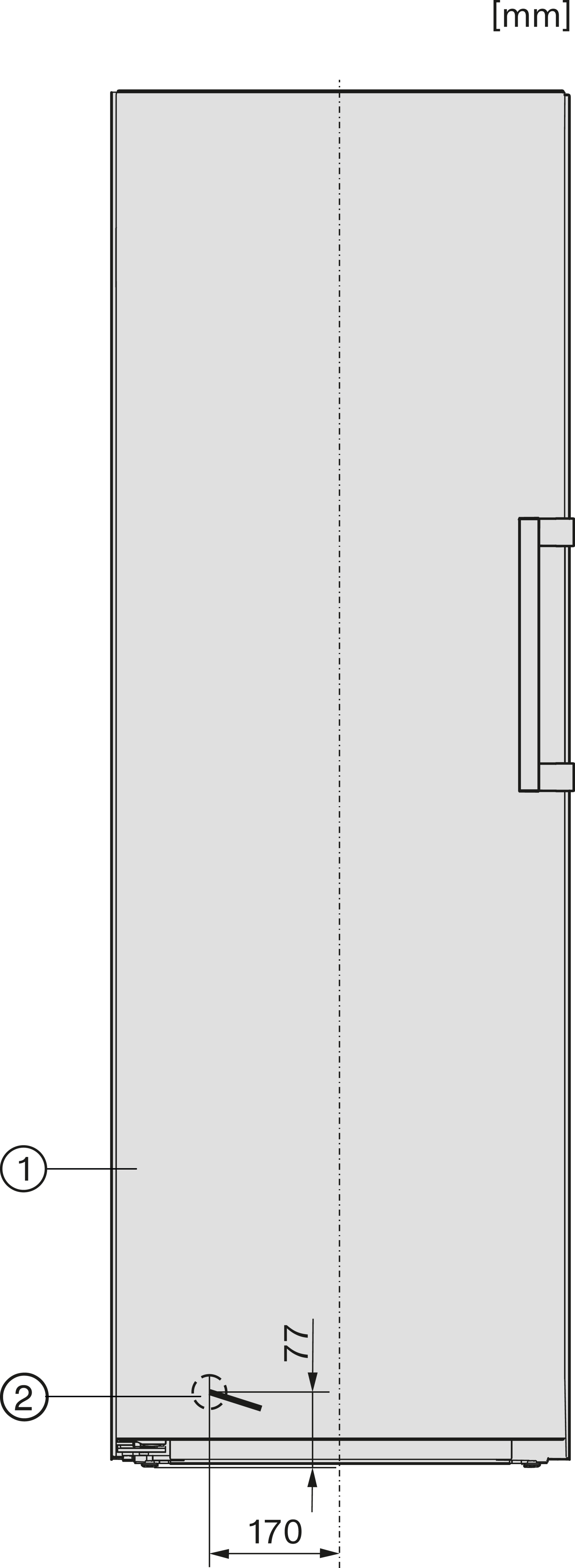 Frys Miele FNS4382E El N EU2