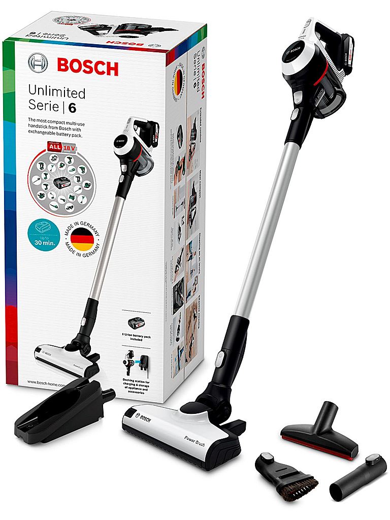 Bosch Bcs611am Skaftdammsugare